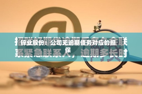 锌业股份：公司无逾期债务对应的担保