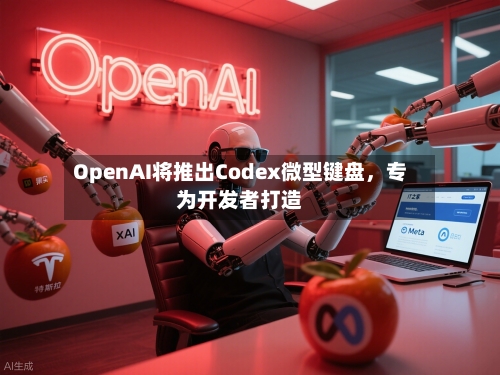 OpenAI将推出Codex微型键盘，专为开发者打造