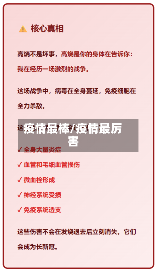 疫情最棒/疫情最厉害-第2张图片