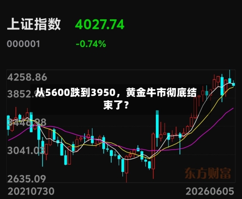 从5600跌到3950，黄金牛市彻底结束了？-第2张图片
