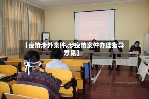【疫情涉外案件,涉疫情案件办理指导意见】-第3张图片