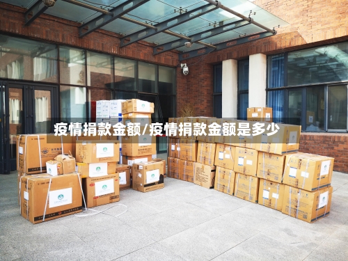 疫情捐款金额/疫情捐款金额是多少-第2张图片