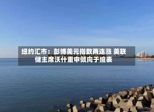 纽约汇市：彭博美元指数两连涨 美联储主席沃什重申倾向于缩表