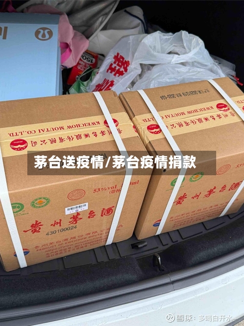茅台送疫情/茅台疫情捐款-第3张图片