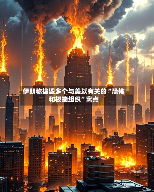 伊朗称捣毁多个与美以有关的“恐怖和极端组织	”窝点-第2张图片