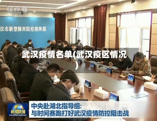 武汉疫情名单(武汉疫区情况)-第2张图片
