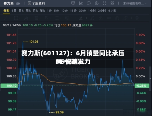 赛力斯(601127)：6月销量同比承压 M〖陆〗、M9快速发力-第3张图片