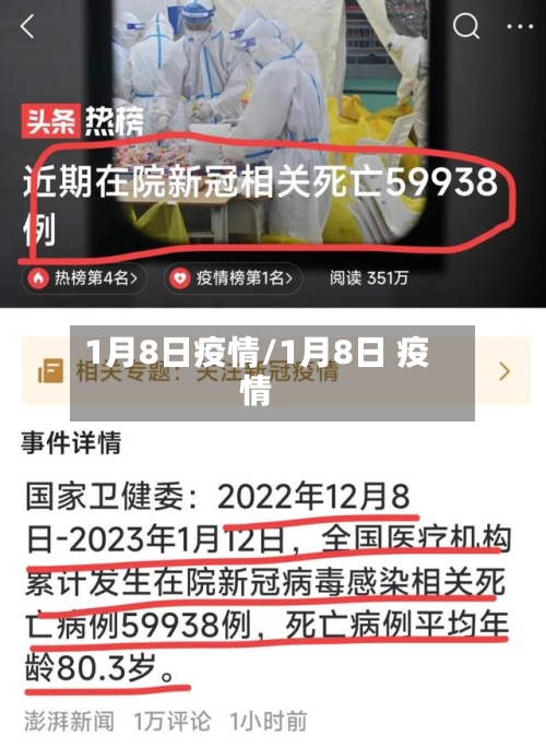 1月8日疫情/1月8日 疫情
