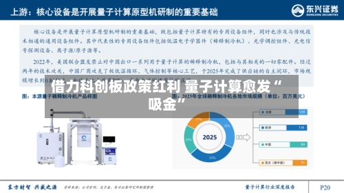 借力科创板政策红利 量子计算愈发“吸金”-第3张图片