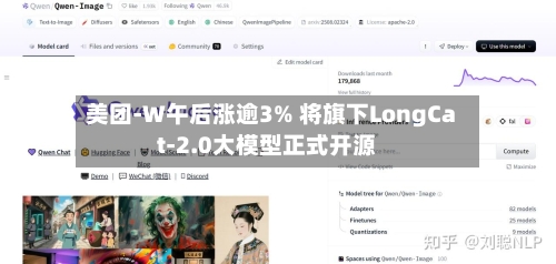 美团-W午后涨逾3% 将旗下LongCat-2.0大模型正式开源-第3张图片