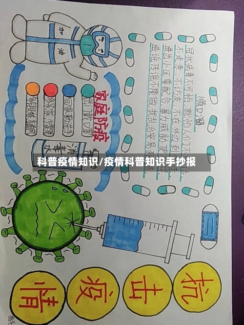 科普疫情知识/疫情科普知识手抄报-第2张图片