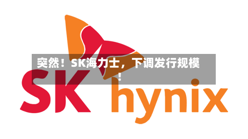 突然！SK海力士，下调发行规模！