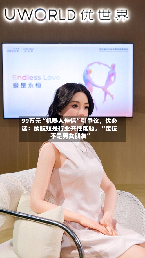 99万元“机器人伴侣	”引争议，优必选：续航短是行业共性难题	，“定位不是男女朋友”-第3张图片