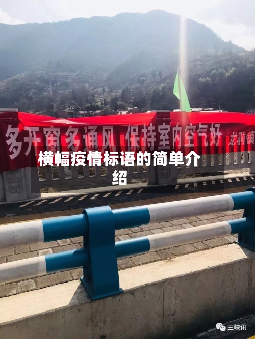 横幅疫情标语的简单介绍-第2张图片