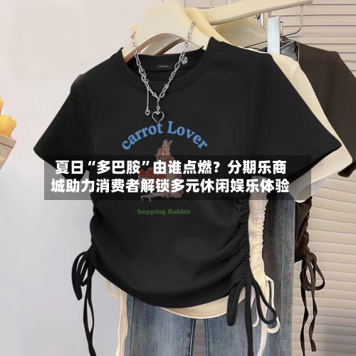 夏日“多巴胺”由谁点燃？分期乐商城助力消费者解锁多元休闲娱乐体验