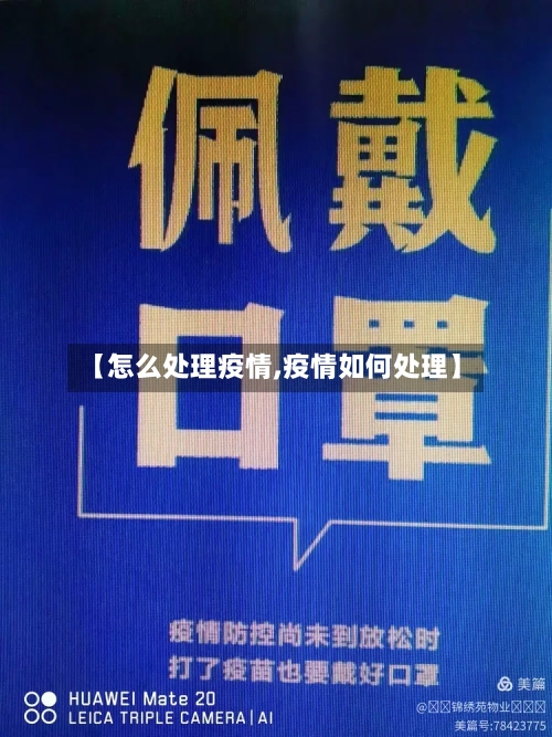 【怎么处理疫情,疫情如何处理】