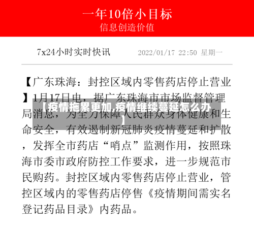 【疫情拖累更加,疫情继续蔓延怎么办】-第3张图片