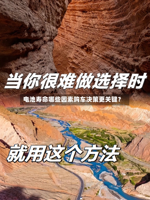 电池寿命哪些因素购车决策更关键？-第2张图片