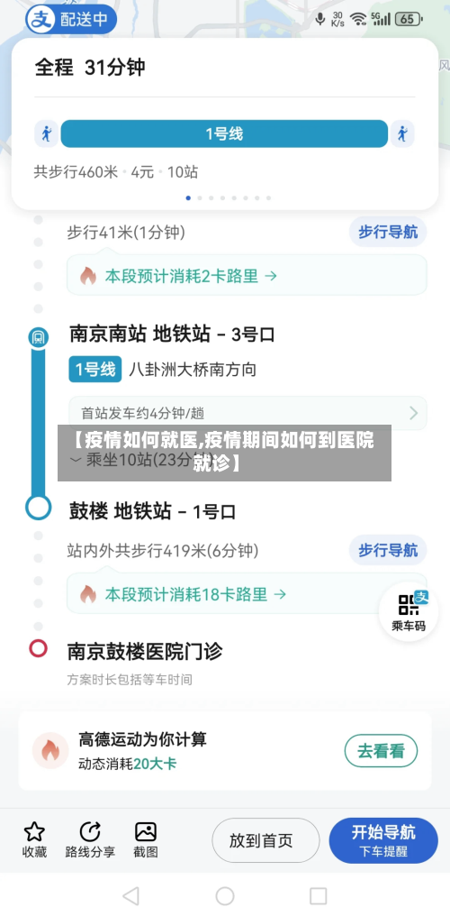【疫情如何就医,疫情期间如何到医院就诊】-第2张图片