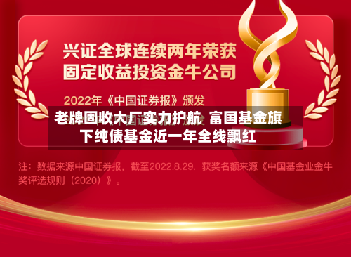 老牌固收大厂实力护航  富国基金旗下纯债基金近一年全线飘红-第3张图片