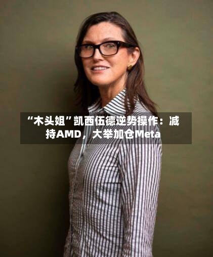 “木头姐	”凯西伍德逆势操作：减持AMD，大举加仓Meta-第2张图片