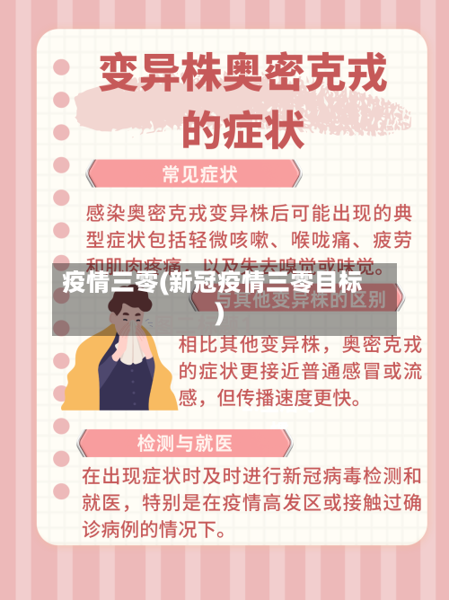 疫情三零(新冠疫情三零目标)