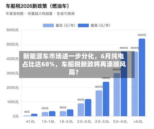 新能源车市场进一步分化，6月纯电占比达68%	，车船税新政将再添顺风局？-第2张图片