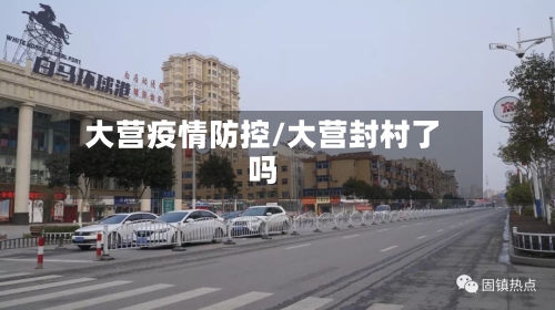 大营疫情防控/大营封村了吗-第2张图片