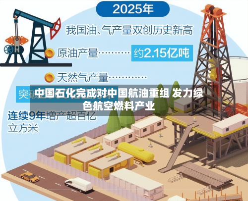 中国石化完成对中国航油重组 发力绿色航空燃料产业
