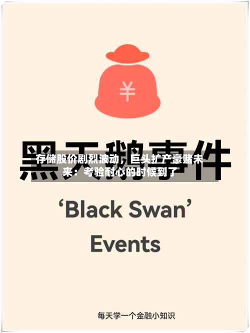 存储股价剧烈波动，巨头扩产豪赌未来：考验耐心的时候到了