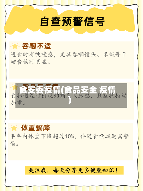 食安委疫情(食品安全 疫情)-第2张图片