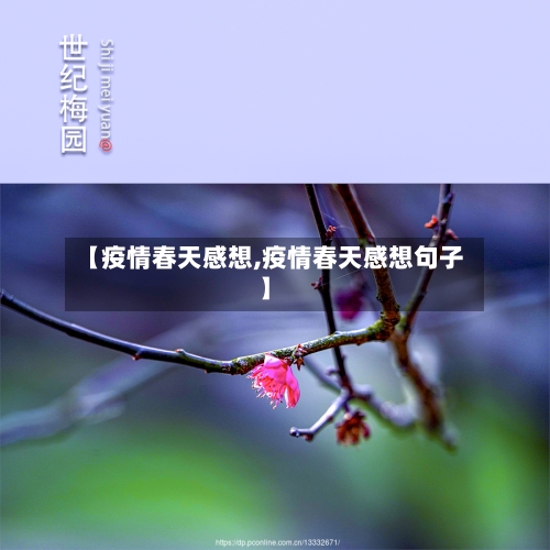 【疫情春天感想,疫情春天感想句子】-第2张图片
