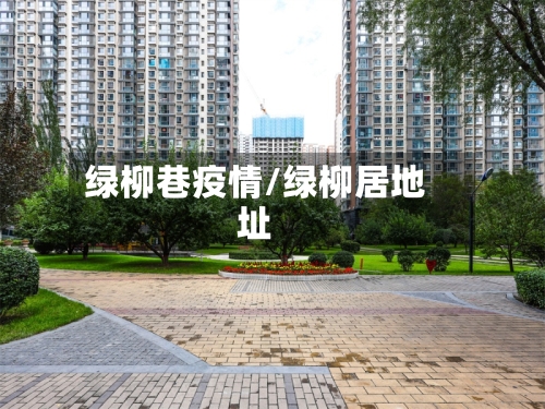 绿柳巷疫情/绿柳居地址-第2张图片