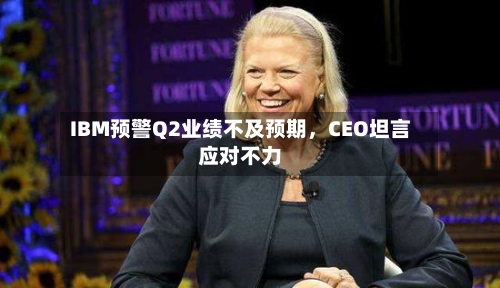 IBM预警Q2业绩不及预期	，CEO坦言应对不力-第3张图片