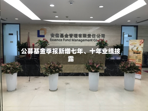 公募基金季报新增七年	、十年业绩披露-第2张图片