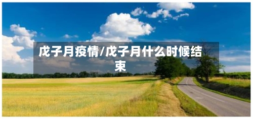 戊子月疫情/戊子月什么时候结束-第2张图片