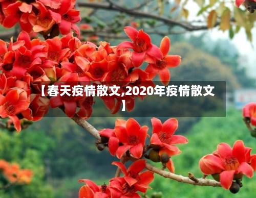 【春天疫情散文,2020年疫情散文】