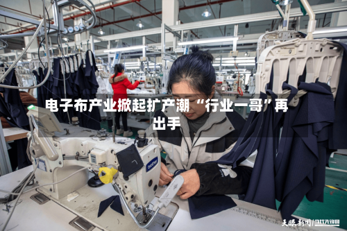 电子布产业掀起扩产潮 “行业一哥”再出手-第3张图片