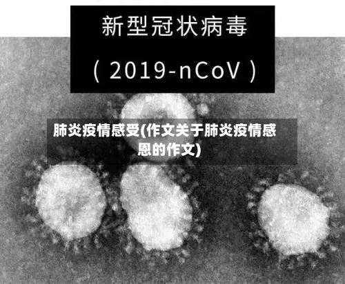 肺炎疫情感受(作文关于肺炎疫情感恩的作文)