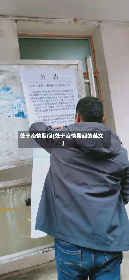 处于疫情期间(处于疫情期间的英文)