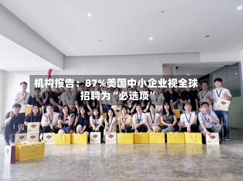 机构报告：87%美国中小企业视全球招聘为“必选项	”-第3张图片