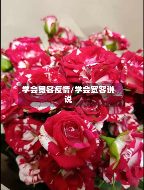 学会宽容疫情/学会宽容说说