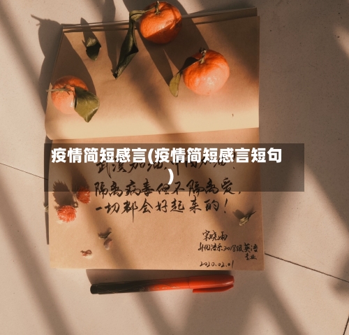 疫情简短感言(疫情简短感言短句)