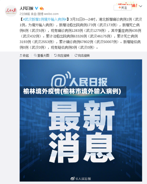 榆林境外疫情(榆林市境外输入病例)-第2张图片