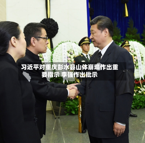 习近平对重庆彭水县山体崩塌作出重要指示 李强作出批示