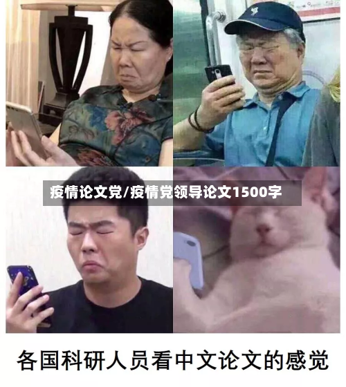 疫情论文党/疫情党领导论文1500字