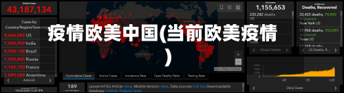 疫情欧美中国(当前欧美疫情)