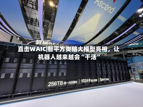 直击WAIC|智平方类脑大模型亮相	，让机器人越来越会“干活	”-第2张图片