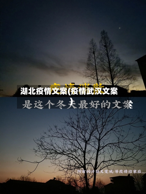 湖北疫情文案(疫情武汉文案)