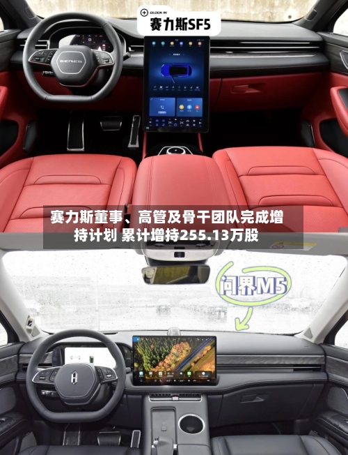 赛力斯董事、高管及骨干团队完成增持计划 累计增持255.13万股-第3张图片